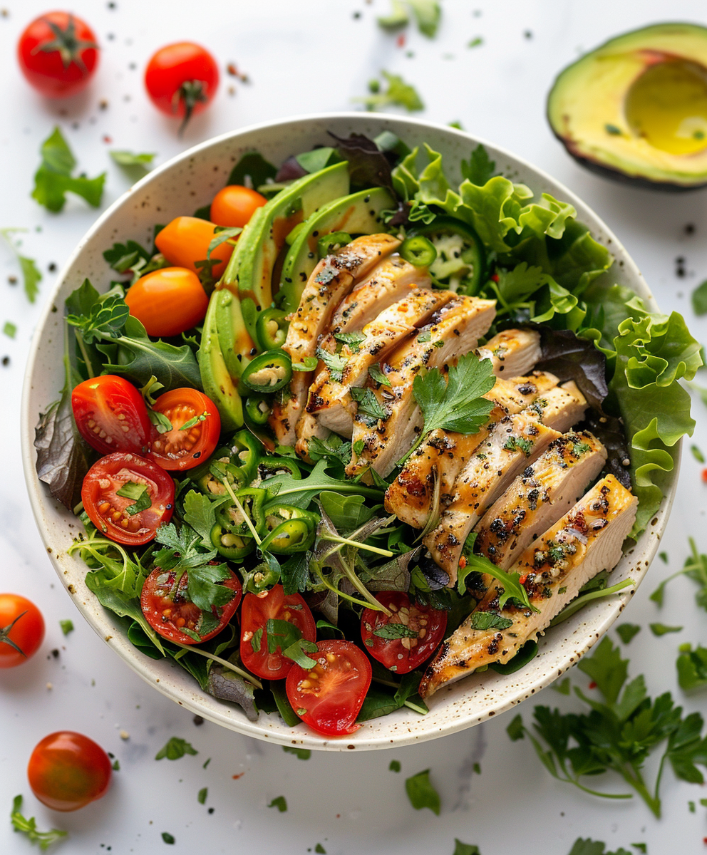 Chicken Salad Recipes vibrant chicken salad